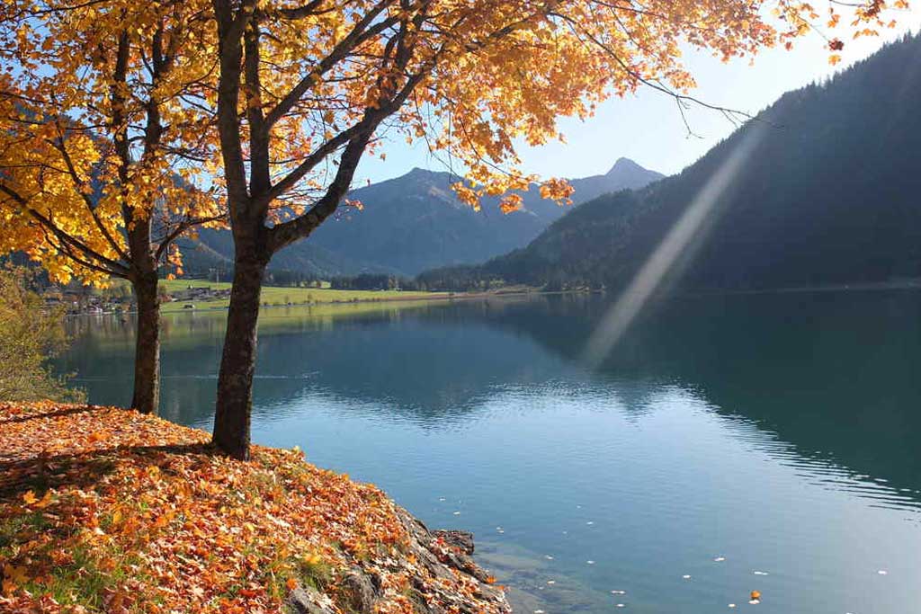 Herbstwandern im Tannheimer Tal